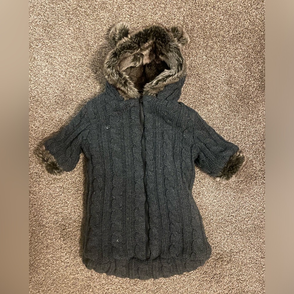 Restoration Hardware baby sac for 6 month old babies